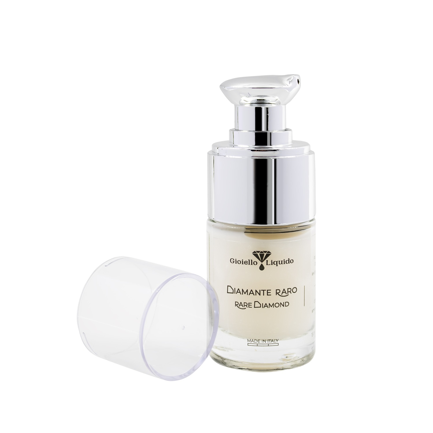 Сыворотка для глаз eye and lip contour filler booster "rare diamond" Gioiello Liquido, объем 15 мл — фото 3
