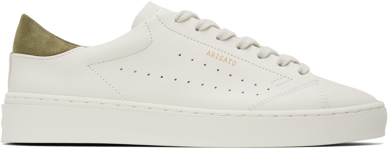 

Кроссовки Off-White Court Axel Arigato, белый/хаки