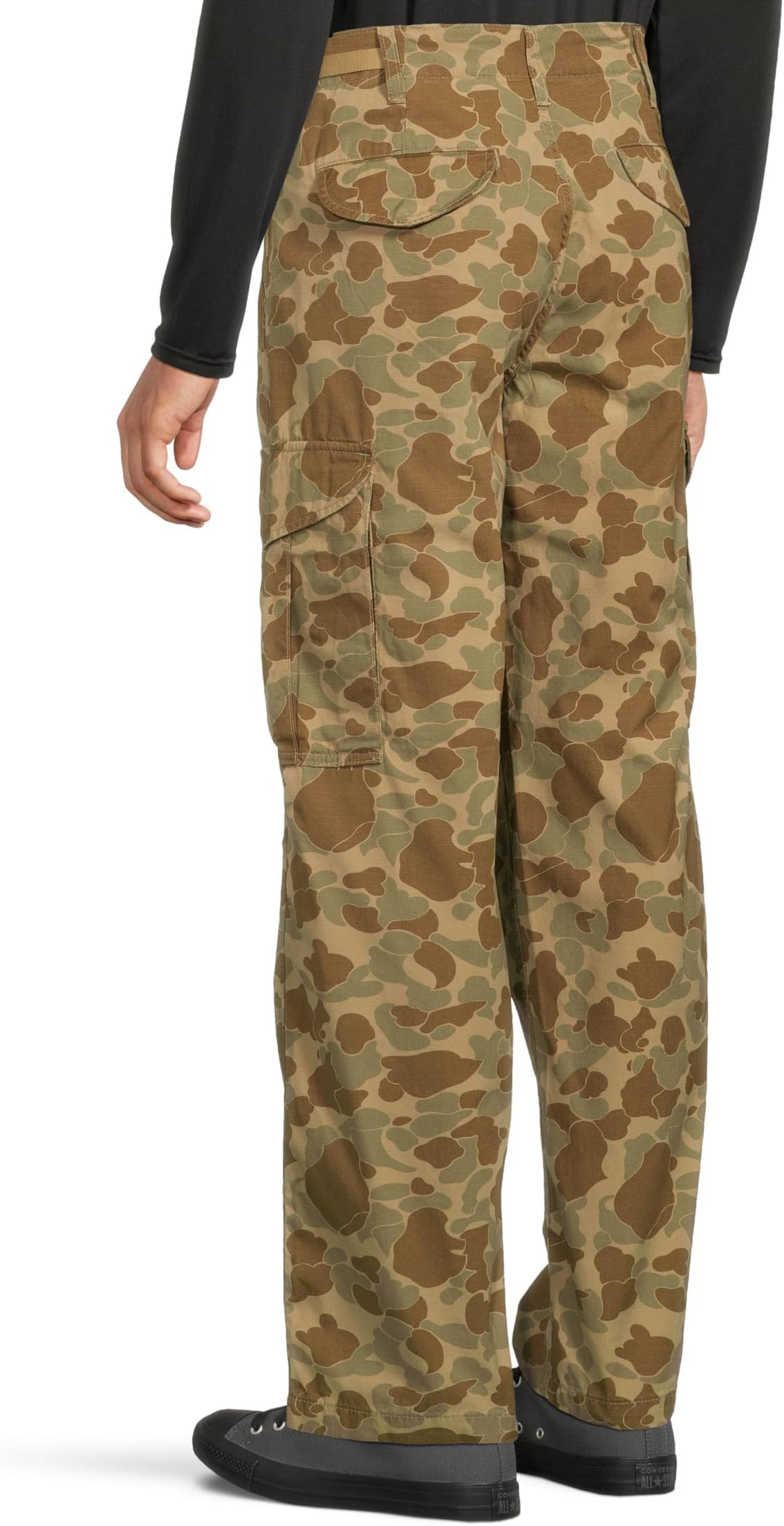 Брюки Levi's Mens Men's Xx Cargo Baggy, Classic Duck Camo Harvest Gold — фото 3