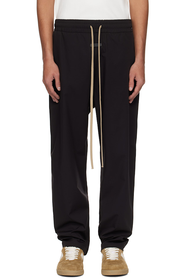 

Нейлоновые спортивные брюки Fear Of God, черный