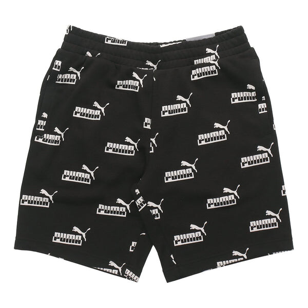 

Шорты amplified 9" short 'black white' Puma, черный