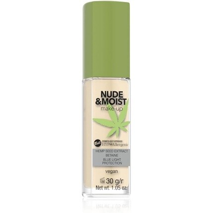 

Bell HYPOAllergenic Nutri&Moist Make-Up 30 г - оттенок 03 песочный