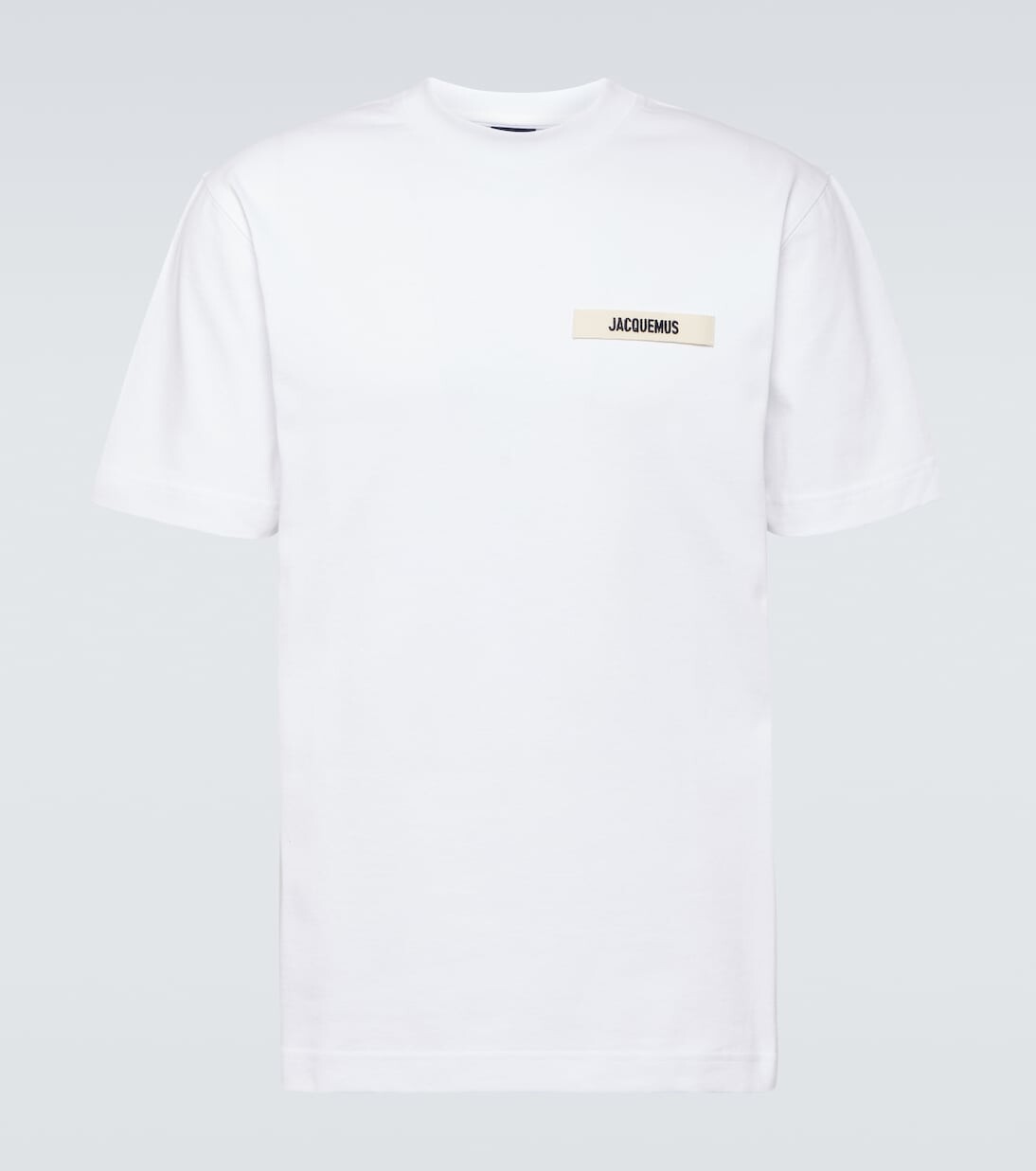 

Футболка le из зернистого хлопка Jacquemus, белый