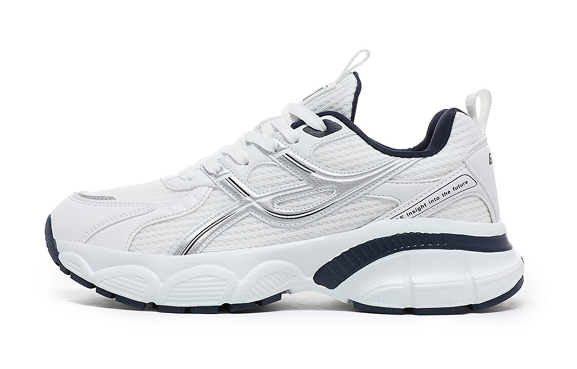 

Кроссовки Bonthe Chunky Sneakers Unisex Low-top, белый/серый