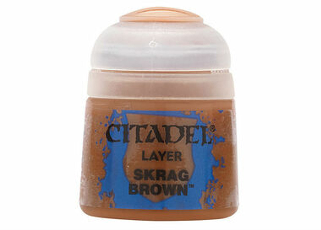 

Аксессуары Citadel Layer Paint: Skrag Brown