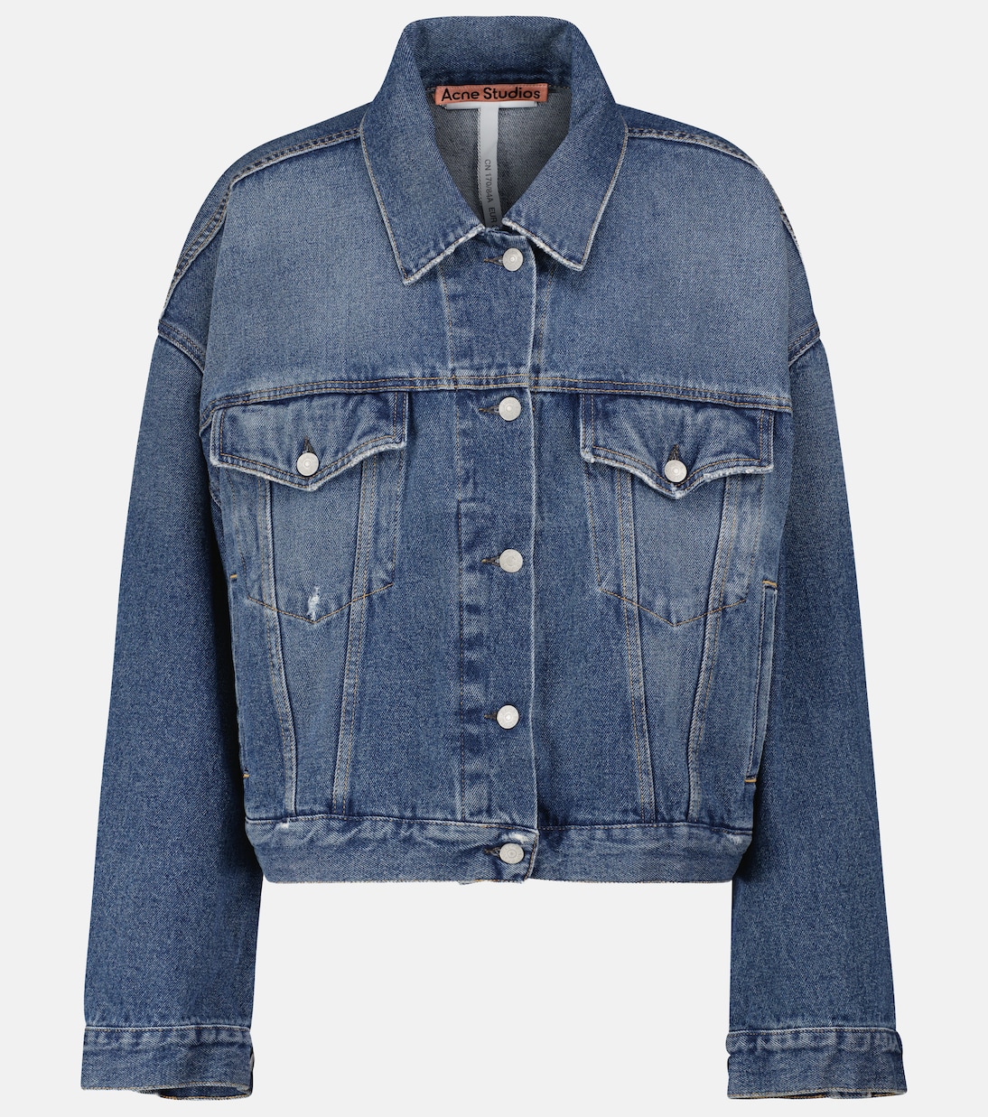 

Джинсовая куртка Acne Studios, Mid Blue