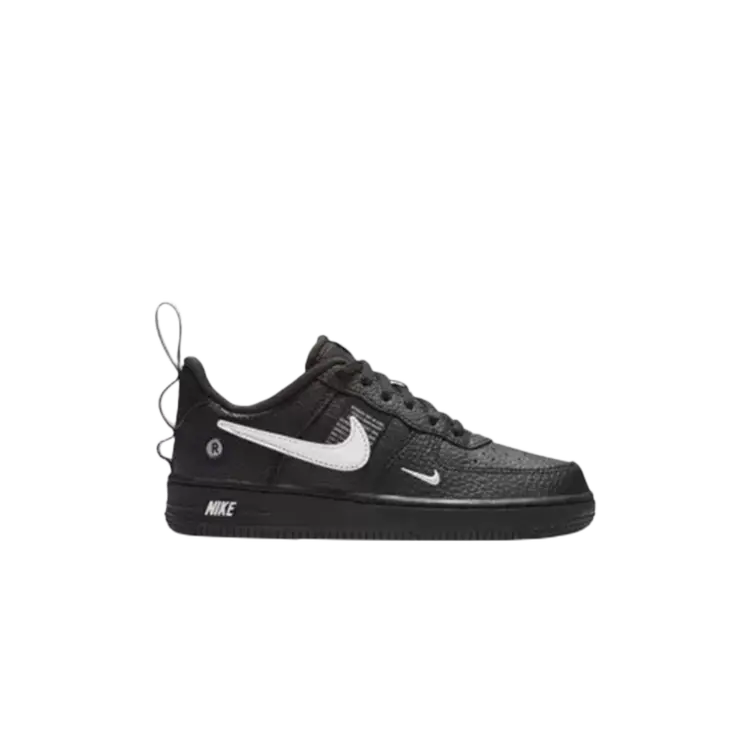 

Кроссовки Nike Force 1 LV8 Utility PS 'Black', черный