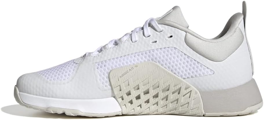 Кроссовки Adidas для взрослых унисекс Dropset 2, белый/серый — фото 4
