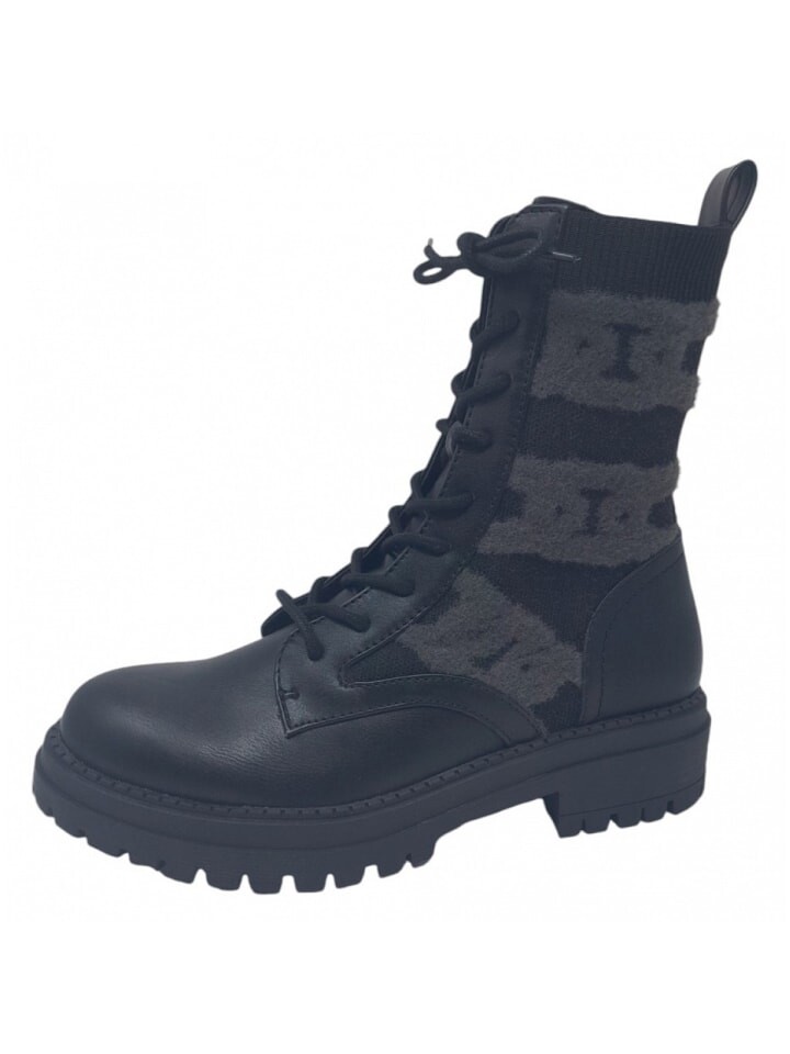 Сапоги La Strada Schnürstiefel, черный