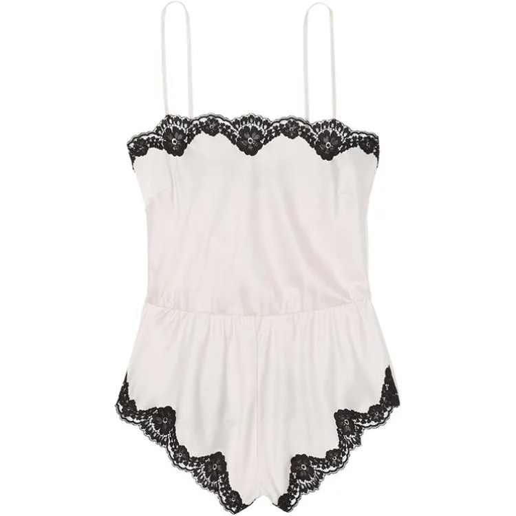 Victoria's Secret Комбинезон Home Onesies для женщин белый