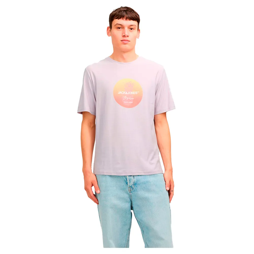 

Футболка Jack & Jones Aruba Sunset Branding, фиолетовый