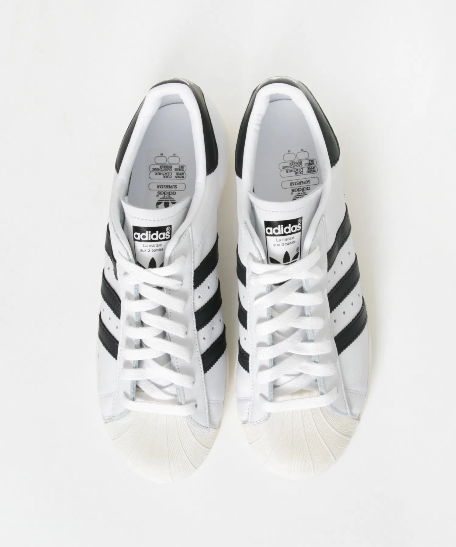 Мужские кроссовки Adidas SUPERSTAR 82 — фото 4