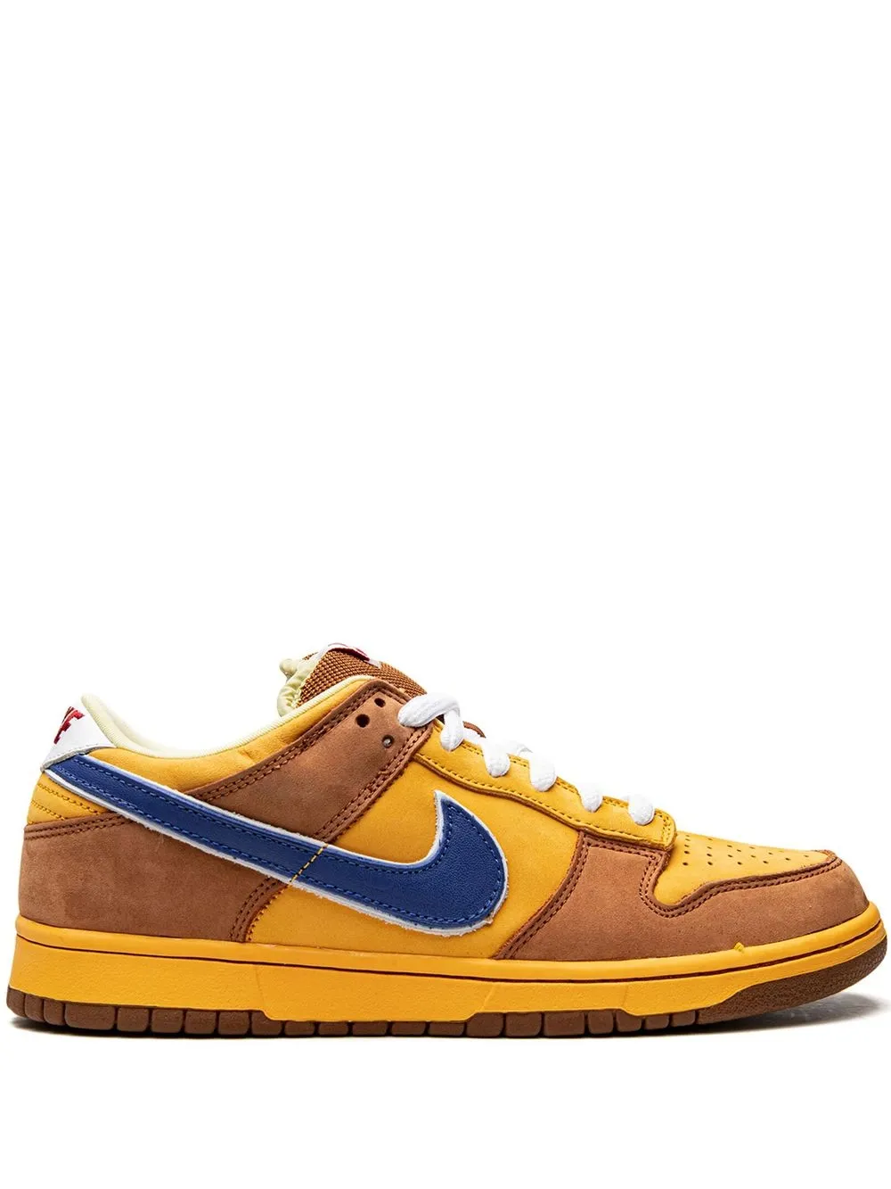 

Кроссовки Dunk Low Premium SB New Castle Nike, желтый