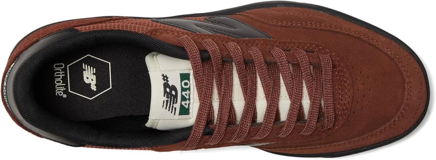 Кроссовки New Balance Men's 440 V2, коричневый — фото 2