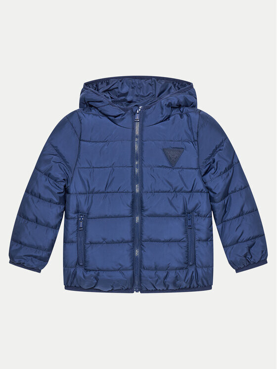 

Пуховик regular fit Guess, синий