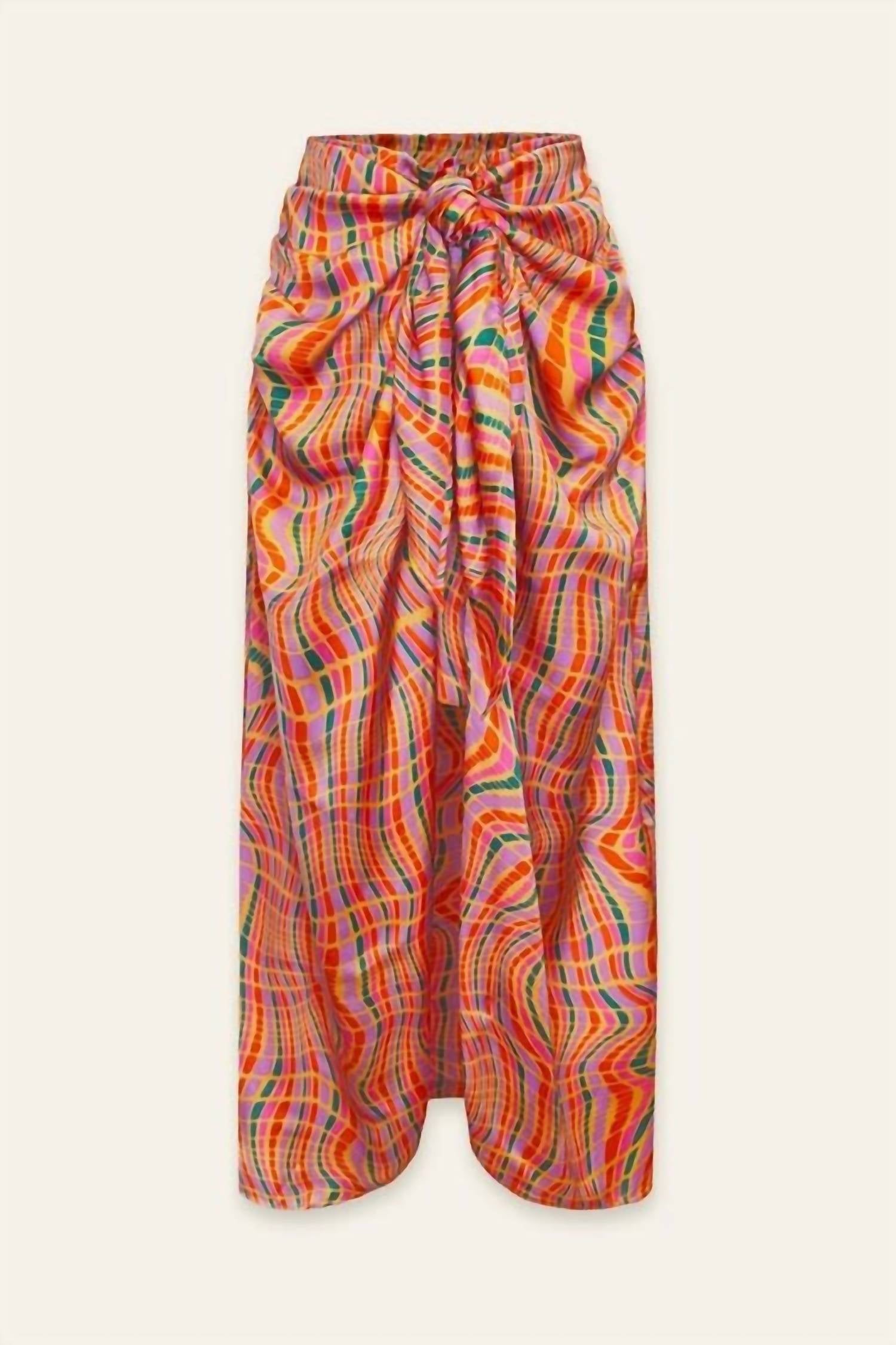 

Женская юбка Disco Animal Vacay в цвете оранжевый мираж DRESS FORUM