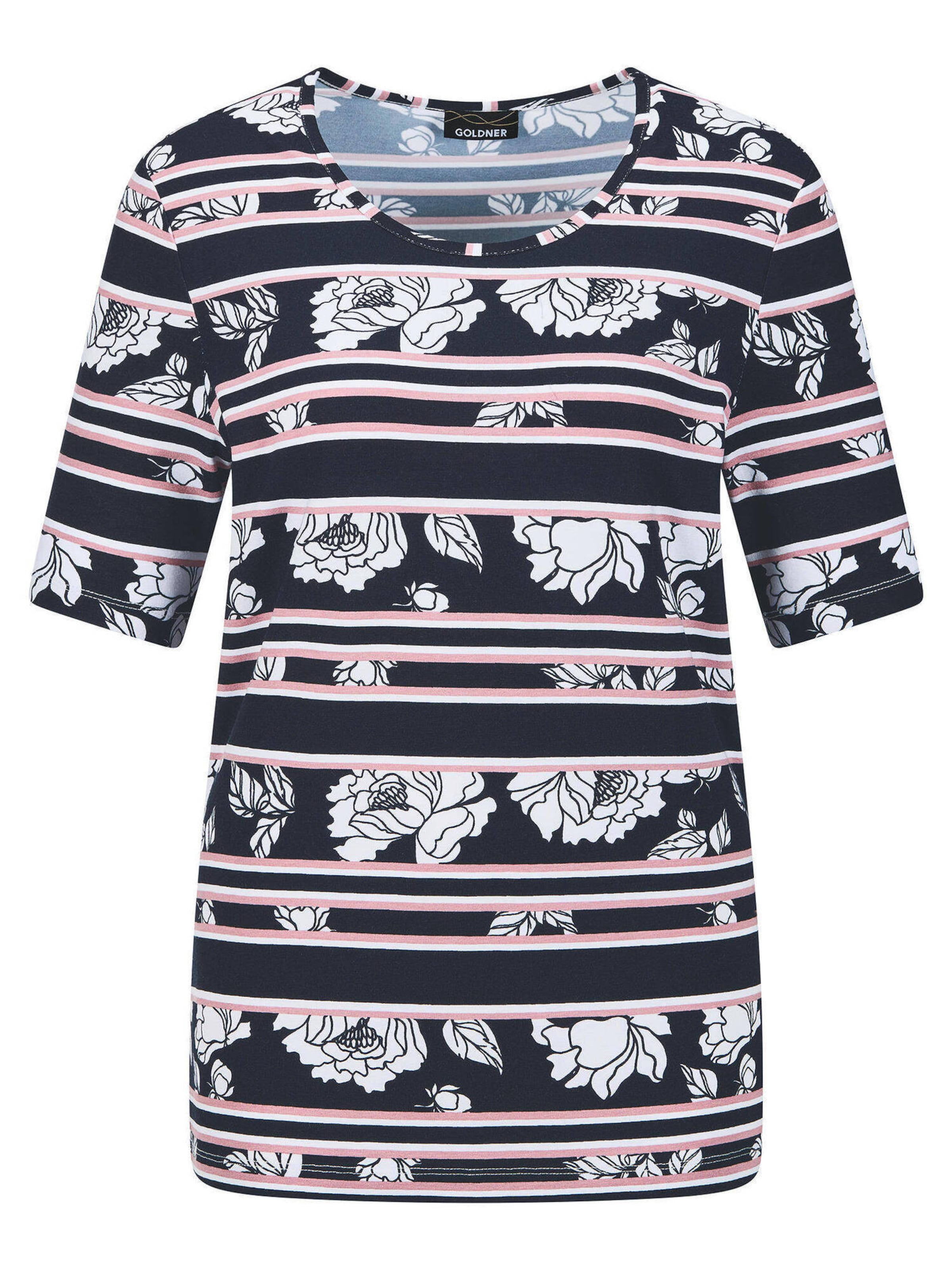 

Goldner Футболка в морском синем цвете