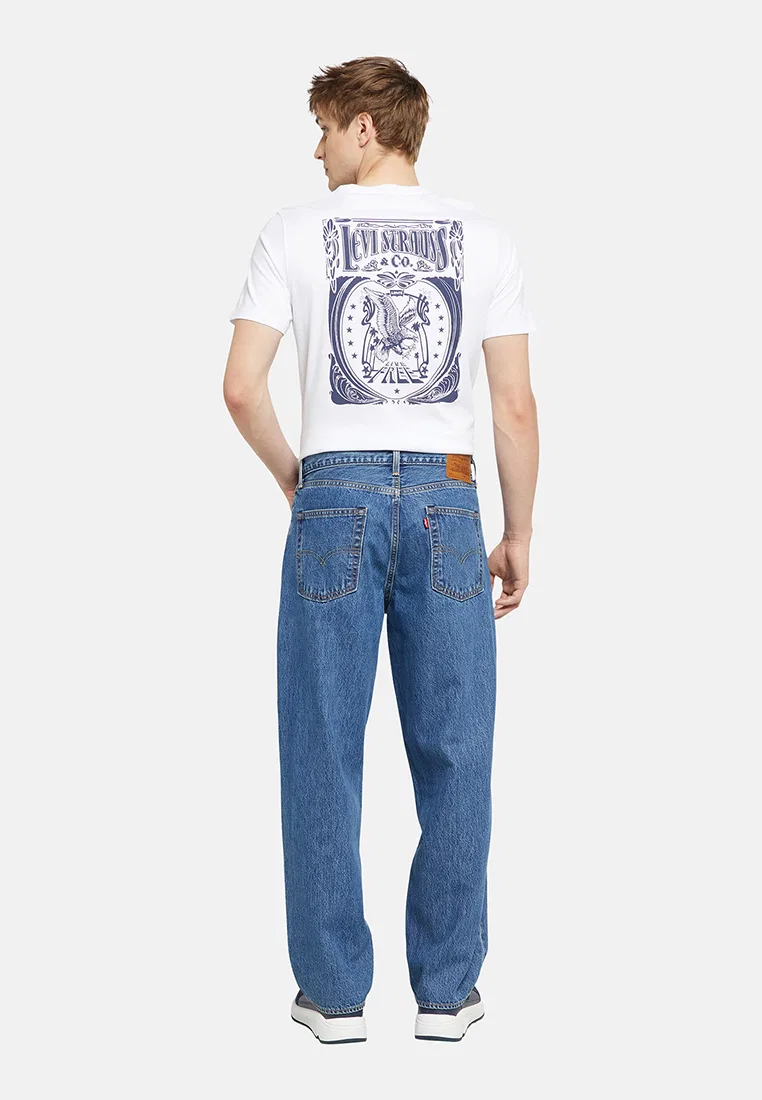Джинсы свободного кроя, модель 578, Levi's, синий — фото 2