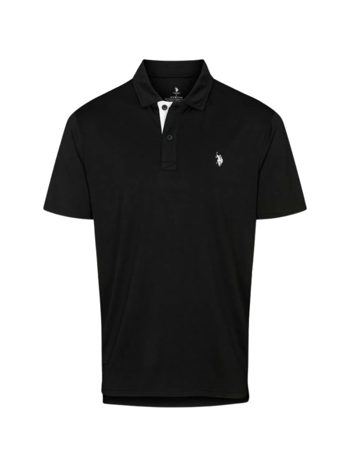 Удобная рубашка на пуговицах ' Clark Polo ' U.S. Polo Assn., Black