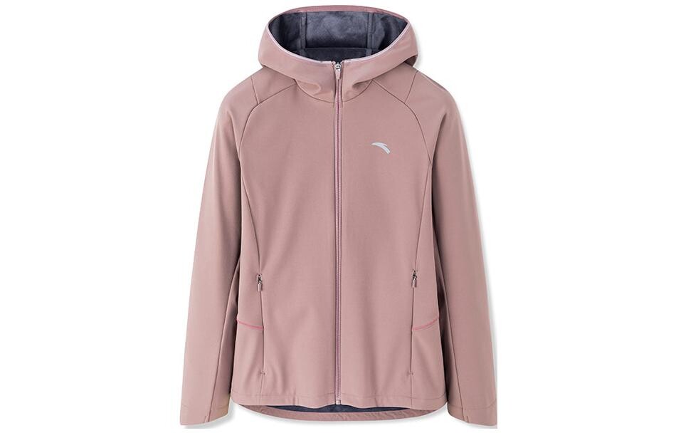 

Куртка женская из коллекции Running, цвет Lotus, фиолетовый, серый Anta