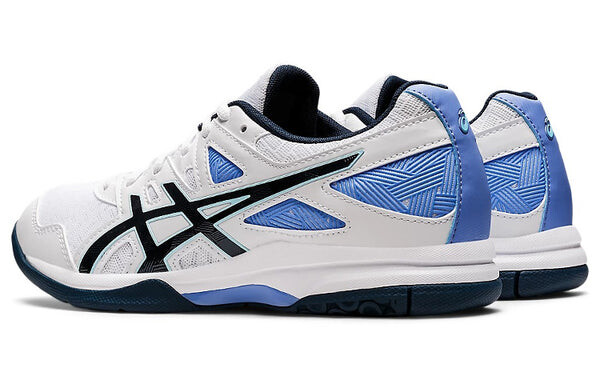 Кроссовки гель задача 2 Asics, белый — фото 4