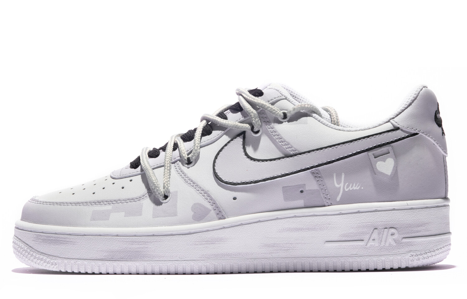 

Мужские кроссовки для скейтбординга Nike Air Force 1, Gray, Серый, Мужские кроссовки для скейтбординга Nike Air Force 1, Gray