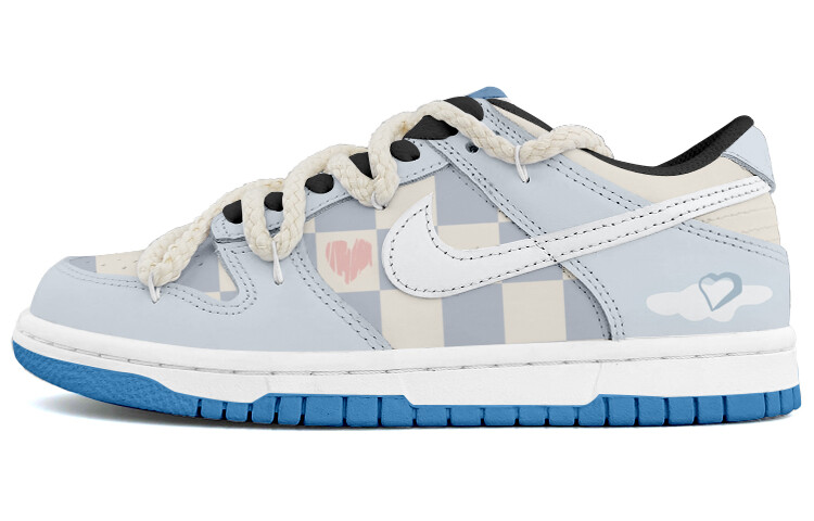 

Женские кроссовки для скейтбординга Nike Dunk, Pink/Blue