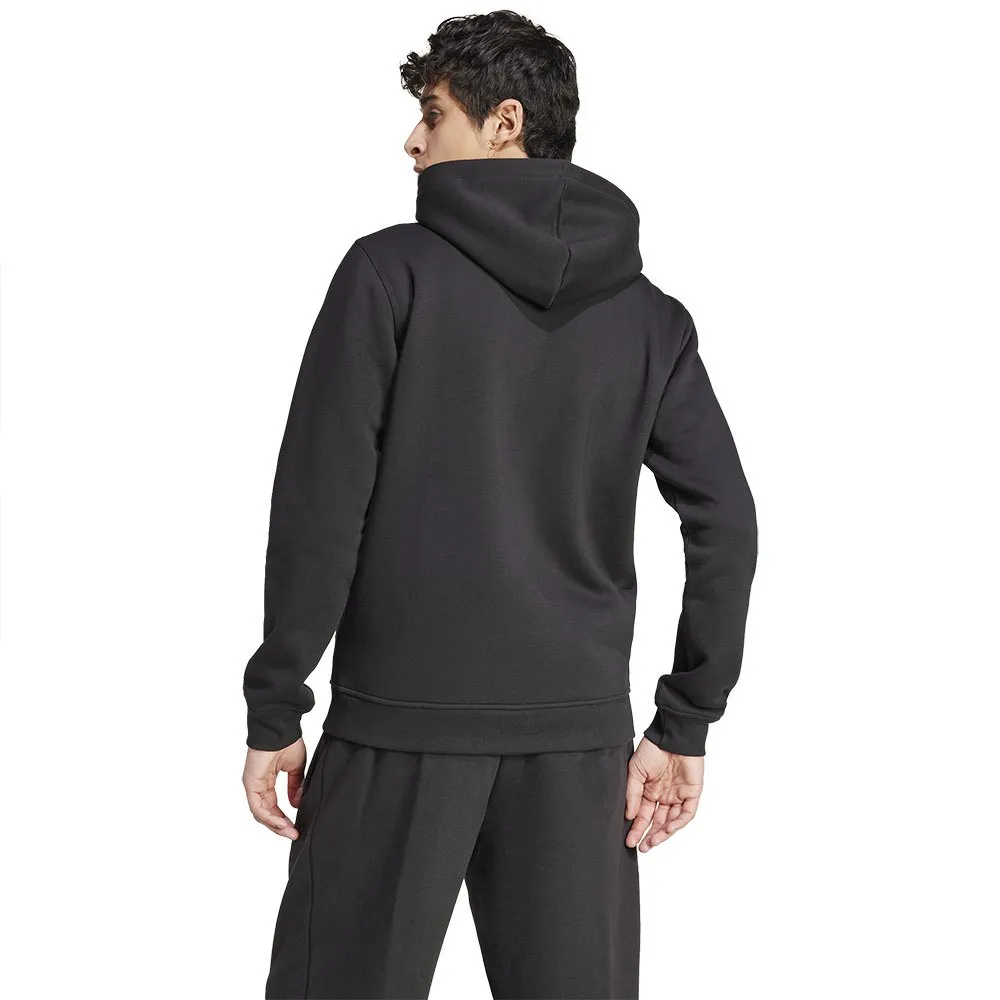 Толстовка adidas Originals Trefoil Essentials full zip, черный — фото 2