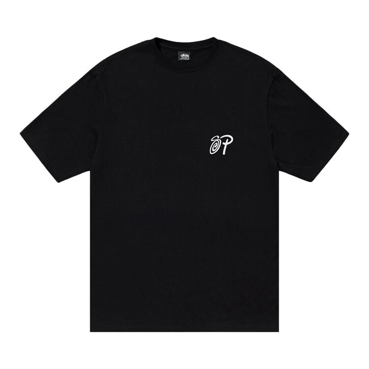 

Футболка Stussy x Patta Sound Connection Tee, черный