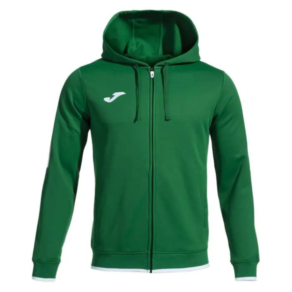 

Толстовка Joma Olimpiada full zip, зеленый