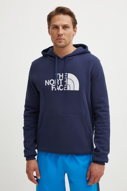 

Хлопковая толстовка M Drew Peak Pullover Hoodie The North Face, темно-синий
