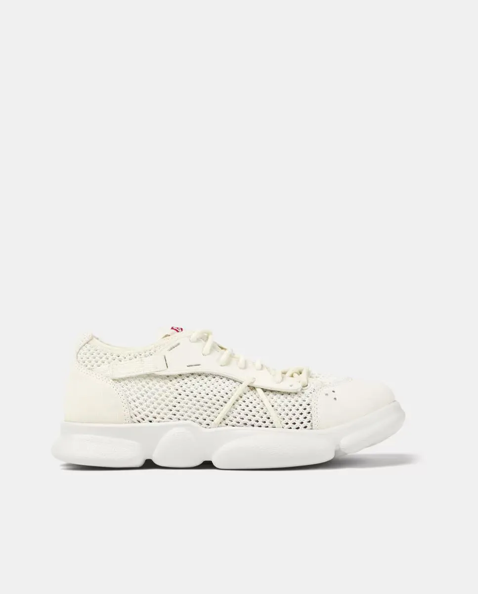 

Однотонная женская спортивная обувь на шнурках Camper, белый