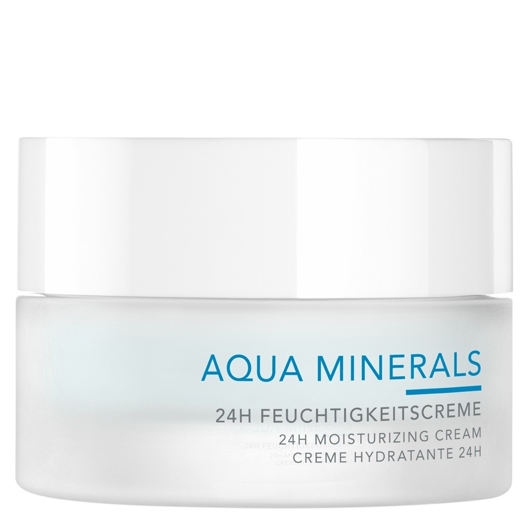 

Крем для лица aqua minerals 24h Charlotte Meentzen, объем 50 мл