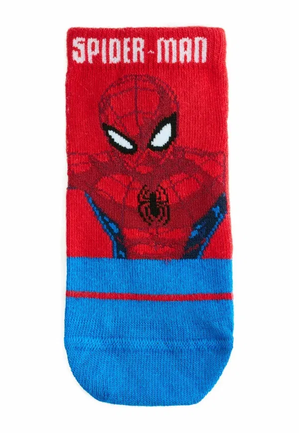 Носки 5 пар Next, spiderman, разноцветные — фото 3