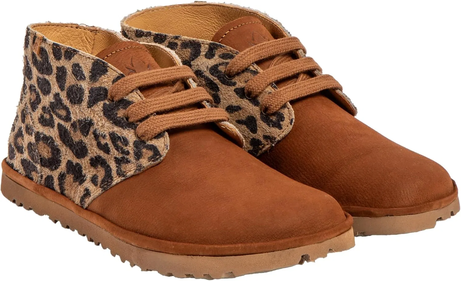 Ботинки El Naturalista Unisex N5374 Tribu Oxford Boots, Wulf Leopard — фото 2