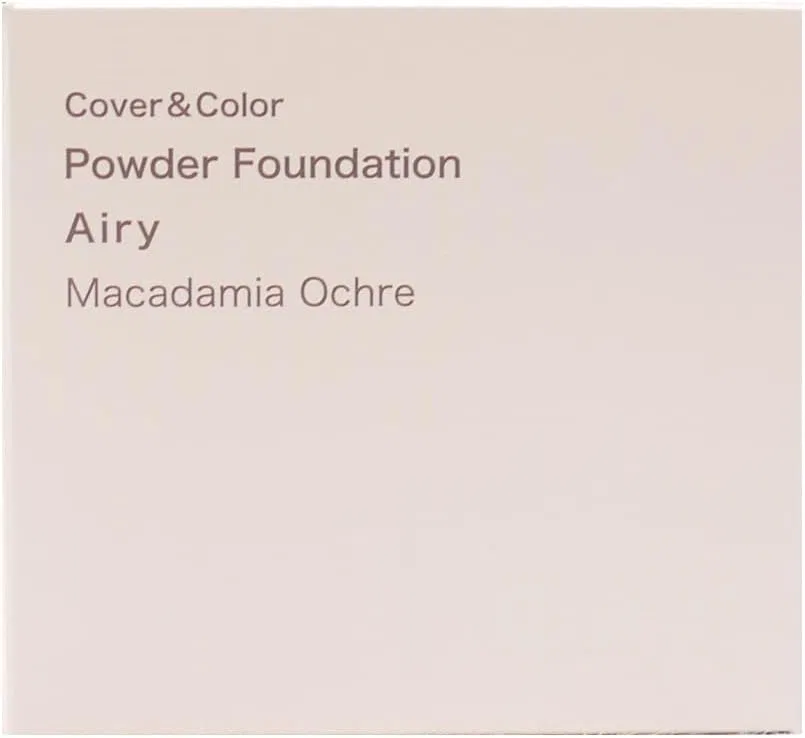 Пудра компактная CAC Powder Foundation Airy Macadamia Ochre Refill 11 г