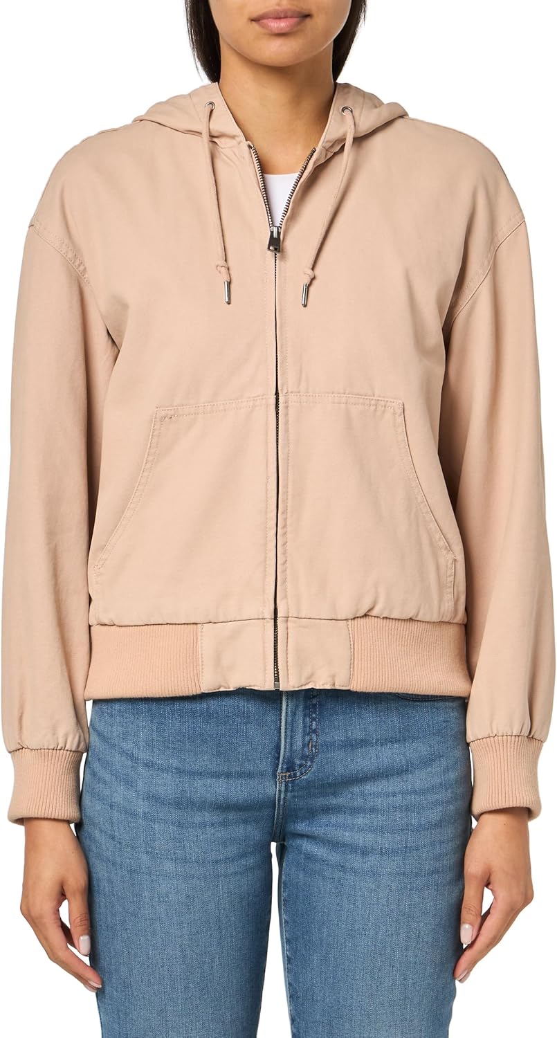 

Женская куртка-бомбер Levi's с капюшоном, светло-розовый