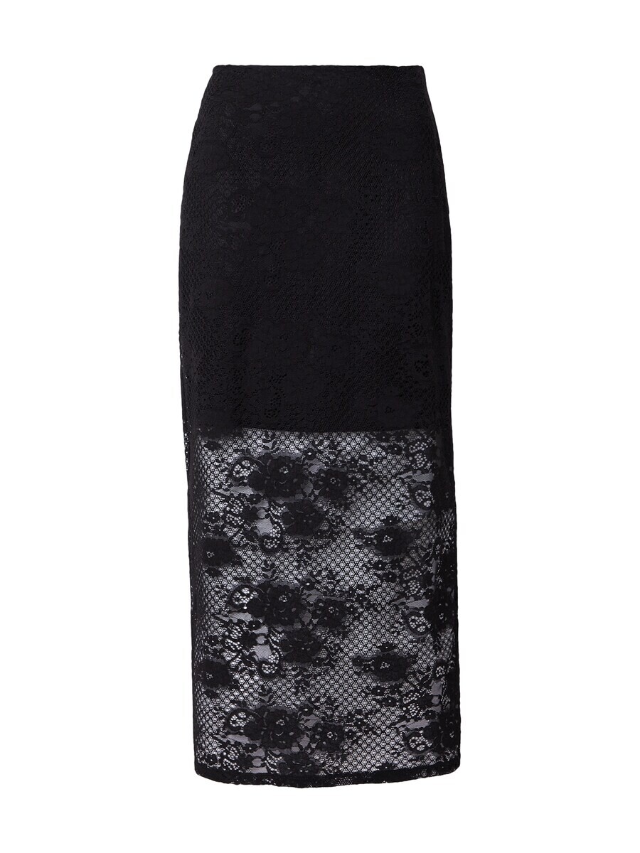 

Юбка макси MSCH COPENHAGEN Skirt Antonie, черный