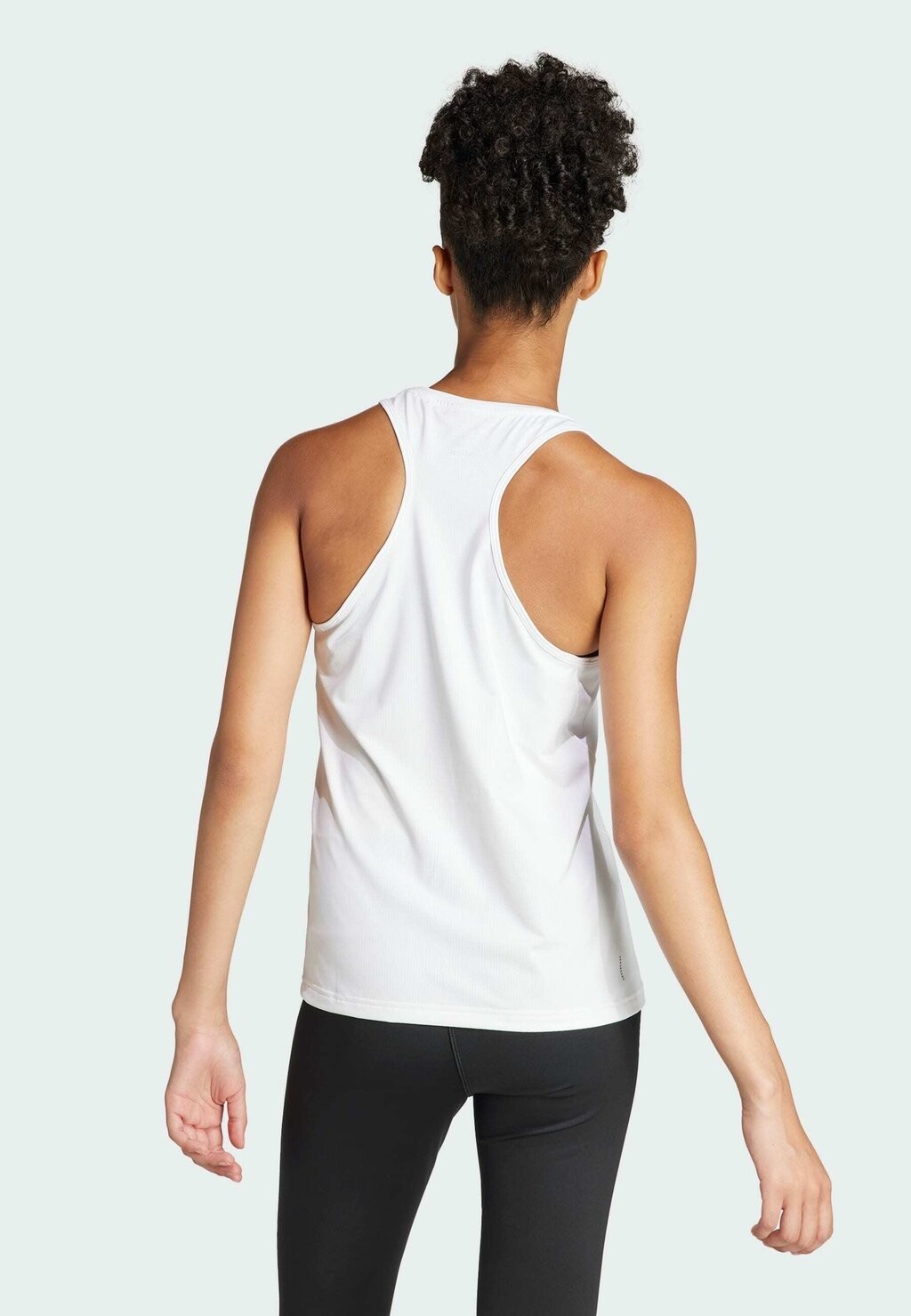 Топ adidas Performance, белый — фото 3