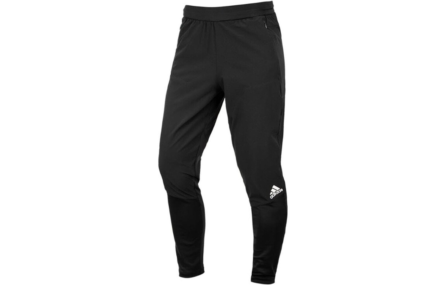 

Трикотажные спортивные штаны мужские черные Adidas, черный