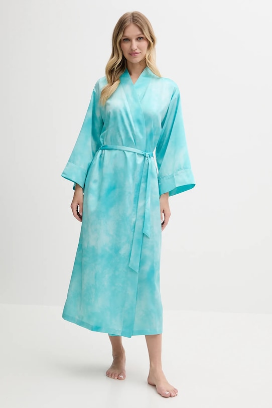 

Халат Lauren Ralph Lauren, бирюзовый