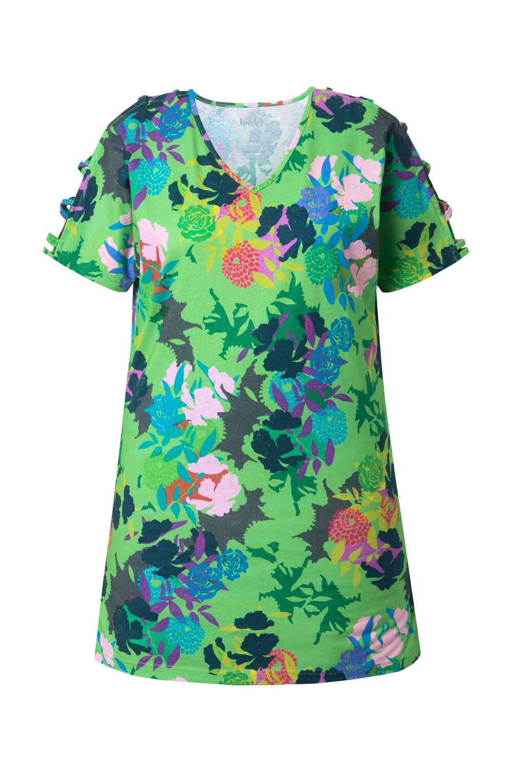 

Ulla Popken Футболка в зеленом, смешанных цветов
