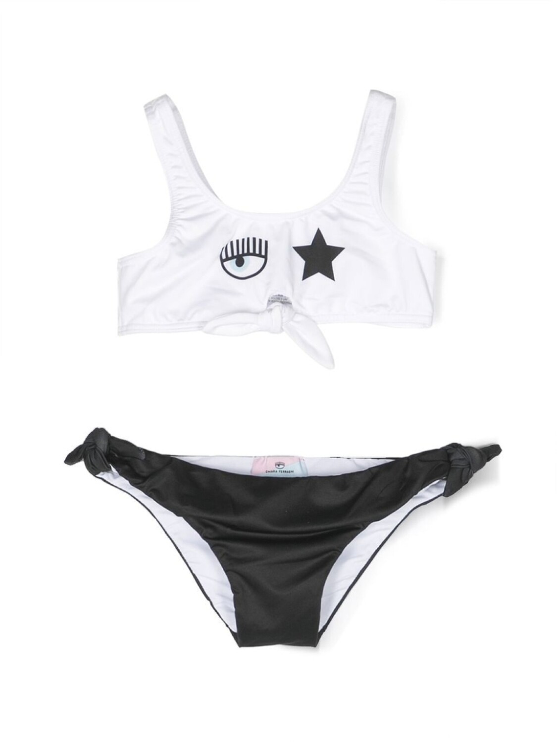 

Chiara Ferragni бикини Eyestar, черный