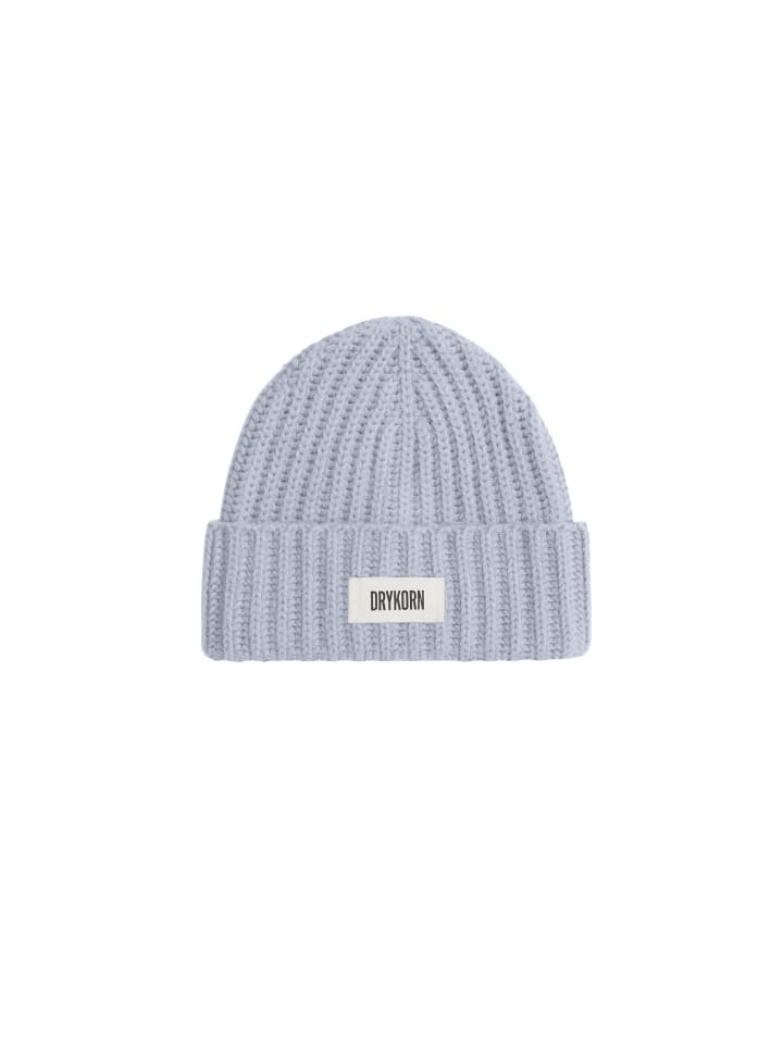 

Drykorn Шапка ZEN BLUE в цвете Zen Blue