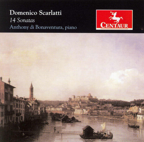 

CD диск Scarlatti / Di Bonaventura: 14 Sontas