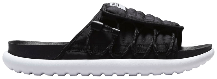 

Шлепанцы Nike Asuna 2 Slide 'Black White', черный
