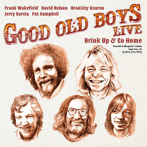 

CD диск Good Old Boys: Live