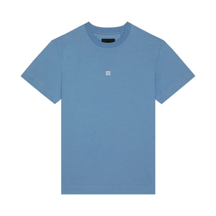 

Футболка Givenchy Slim Fit T-Shirt Blue/White, синий