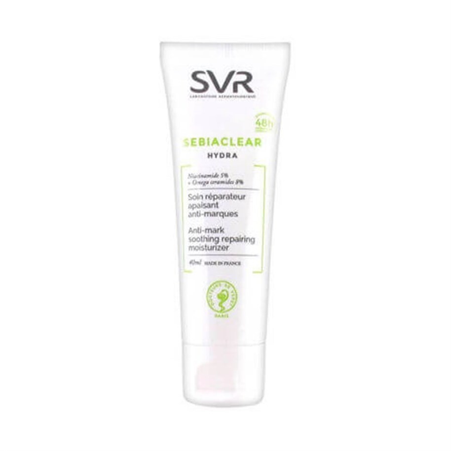 

SVR Sebiaclear Hydra Anti-Mark Moisturizer 40 мл Лечебный крем от прыщей и черных точек