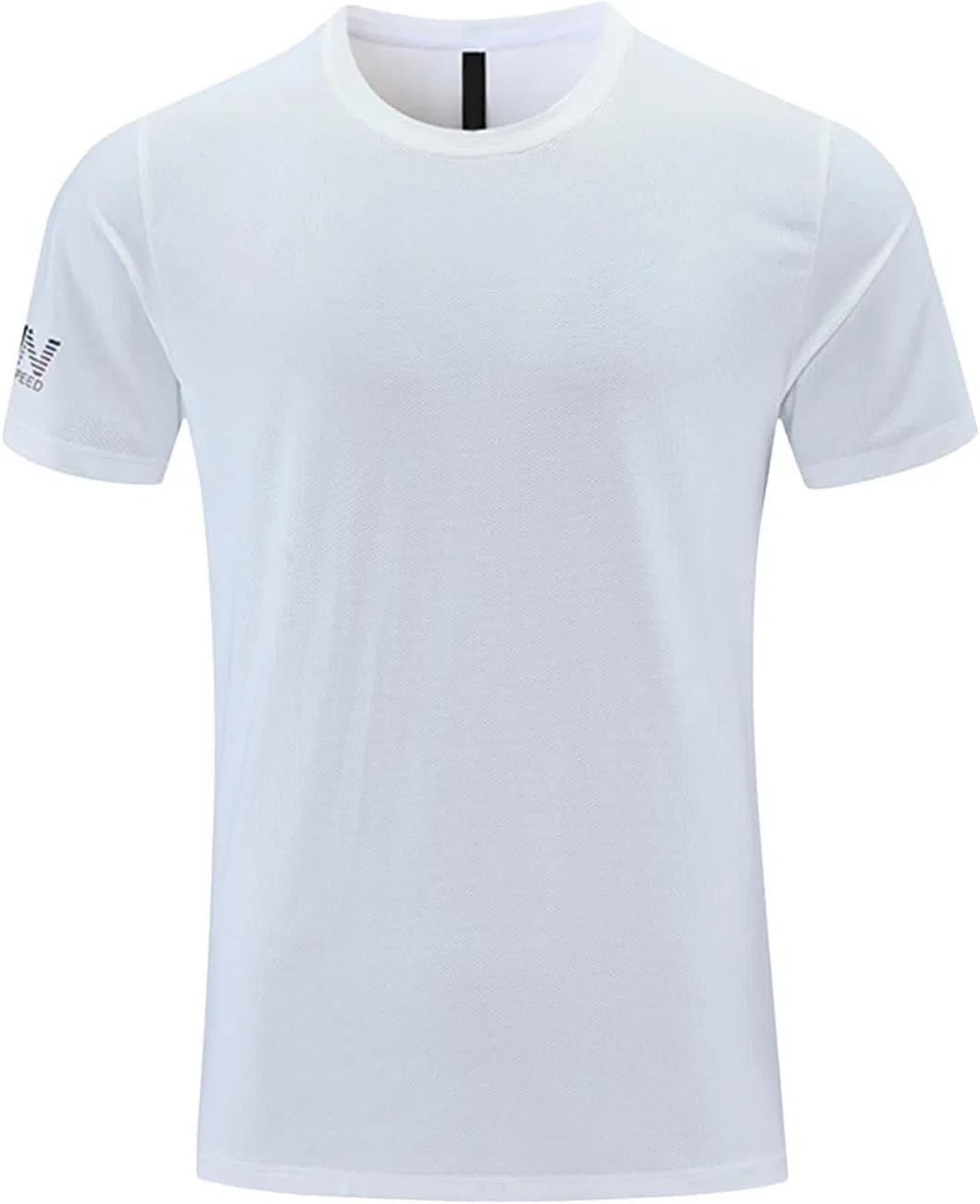 Мужская футболка с быстросохнущей тканью, Athletic, White